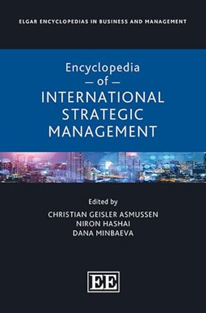 Immagine del venditore per Encyclopedia of International Strategic Management venduto da GreatBookPrices