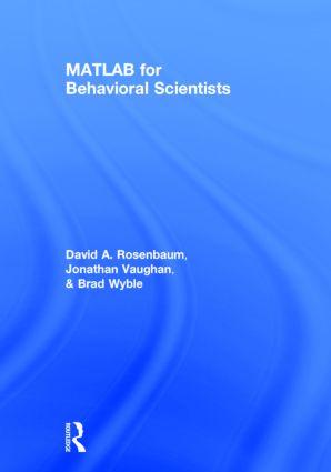 Seller image for Rosenbaum, D: MATLAB for Behavioral Scientists for sale by moluna