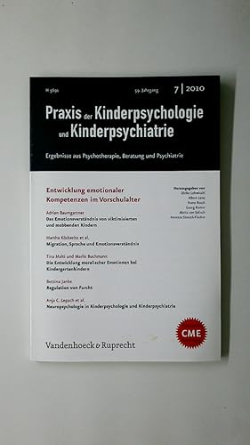 Bild des Verkufers fr PRAXIS DER KINDERPSYCHOLOGIE UND KINDERPSYCHIATRIE BD 13. zum Verkauf von HPI, Inhaber Uwe Hammermller