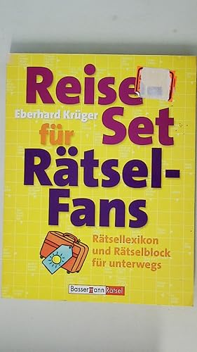 Seller image for REISE-SET FR RTSEL-FANS, 2 BDE. for sale by HPI, Inhaber Uwe Hammermller