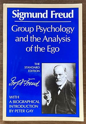 Seller image for Group Psychology and the Analysis of the Ego (Norton Library) for sale by Molly's Brook Books
