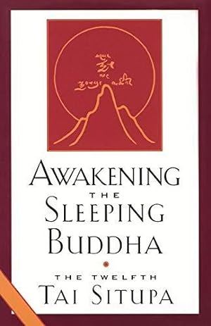 Bild des Verkufers fr Awakening the Sleeping Buddha: The Twelfth Tai Situpa zum Verkauf von WeBuyBooks