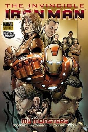 Seller image for Invincible Iron Man Volume 7: My Monsters (The Invincible Iron Man) for sale by WeBuyBooks