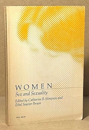 Immagine del venditore per Women _ Sex and Sexuality venduto da San Francisco Book Company