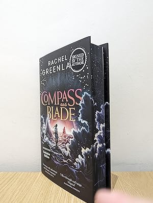 Seller image for Compass and Blade (Signed First Edition with sprayed edges) for sale by Fialta Books