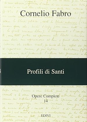 Imagen del vendedor de Opere complete. Profili di santi (Vol. 14) a la venta por librisaggi