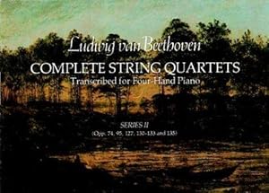 Image du vendeur pour Complete String Quartets Transcribed for Four-Hand Piano (Series II) mis en vente par WeBuyBooks