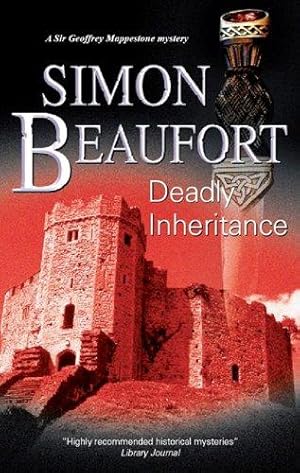 Bild des Verkufers fr Deadly Inheritance (Sir Geoffrey Mappestone Mysteries) zum Verkauf von WeBuyBooks