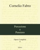 Imagen del vendedor de Opere complete. Percezione e pensiero (Vol. 6) a la venta por librisaggi