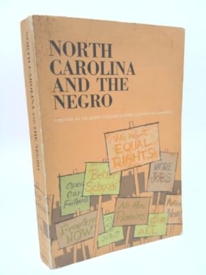 Image du vendeur pour North Carolina and the Negro mis en vente par ThriftBooksVintage