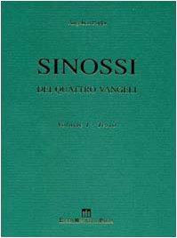 Seller image for Sinossi dei quattro vangeli. Testo (Vol. 1) for sale by librisaggi