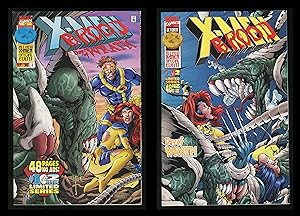 Bild des Verkufers fr X-Men vs. Brood Comic Set 1-2 Lot zum Verkauf von CollectibleEntertainment