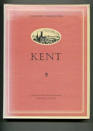 Image du vendeur pour Camden's Britannia:Kent from the edition of 1789 by Richard Gough. mis en vente par Tyger Press PBFA