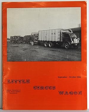 Seller image for Little Circus Wagon September-October 1980 Vol. 43 No. 5 for sale by Argyl Houser, Bookseller