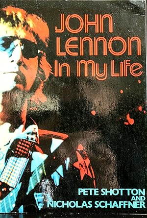 Seller image for John Lennon: In My Life for sale by Mad Hatter Bookstore