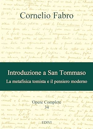 Imagen del vendedor de Opere complete. Introduzione a S.Tommaso (Vol.34) a la venta por librisaggi