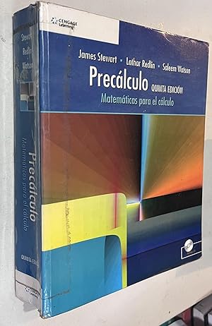 Seller image for Precalculo/ Precalculus: Matematicas para el Calculo 5e (Spanish Edition) for sale by Once Upon A Time