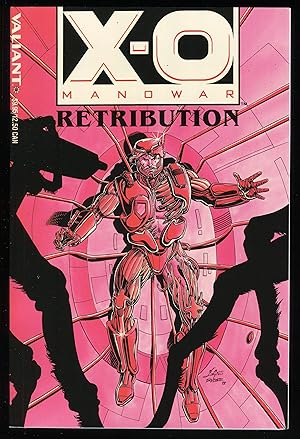 Imagen del vendedor de X-O Manowar Retribution Trade Paperback TPB a la venta por CollectibleEntertainment