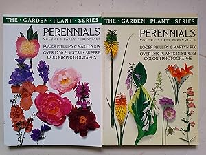 Seller image for Perennials 2 volumes - Early & Late for sale by best books