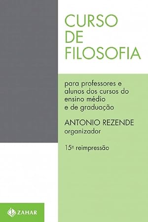Seller image for Curso de Filosofia: Para professores e alunos dos cursos de segundo grau e de graduao for sale by Livraria Ing
