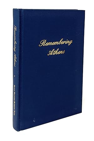Seller image for Remembering Athens for sale by Underground Books, ABAA