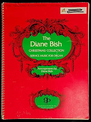 Seller image for Diane Bish Christmas Organ for sale by Shopbookaholic Inc