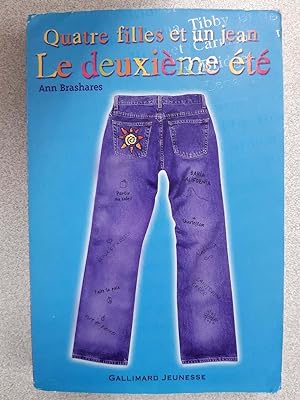 Seller image for Quatre filles et un jean Le deuxime t for sale by Dmons et Merveilles