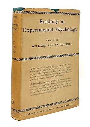 Readings in Experimental Psychology