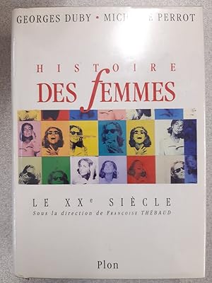 Image du vendeur pour Histoire des femmes mis en vente par Dmons et Merveilles