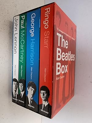 Bild des Verkufers fr TH Beatles Box - John Lennon, Paul McCartney, George Harrison, Ringo Starr, 4 books in a slipcase zum Verkauf von best books