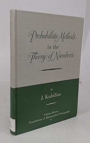 Bild des Verkufers fr Probabilistic Methods in the Theory of Numbers zum Verkauf von Attic Books (ABAC, ILAB)