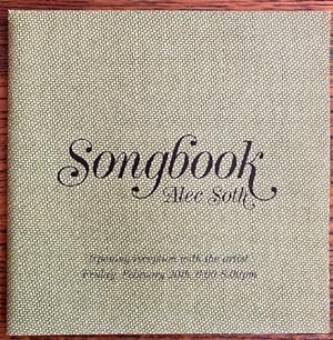 Imagen del vendedor de Songbook brochure a la venta por Mark Gustafson's Books