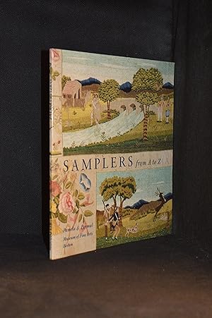 Seller image for Samplers from a to Z for sale by Burton Lysecki Books, ABAC/ILAB