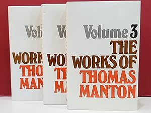 Seller image for The Works of Thomas Manton for sale by Moe's Books