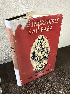 Bild des Verkufers fr The Incredible Sai Baba - Arthur Osborne zum Verkauf von Big Star Books