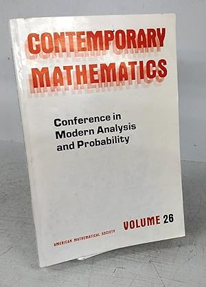 Seller image for Conference in Modern Analysis and Probability for sale by Attic Books (ABAC, ILAB)