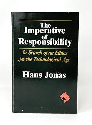 Immagine del venditore per The Imperative of Responsibility: In Search of an Ethics for the Technological Age venduto da Underground Books, ABAA