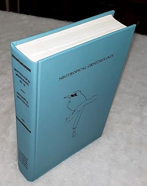 Bild des Verkufers fr Neotropical Ornithology (Ornithological Monographs No. 36) zum Verkauf von Lloyd Zimmer, Books and Maps