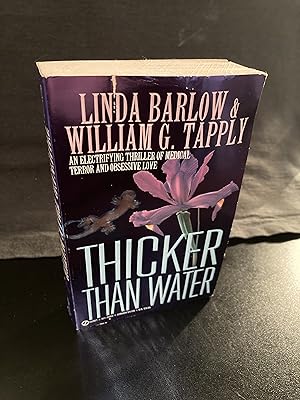 Imagen del vendedor de Thicker Than Water // Mass Market Paperback, First Printing, Unread a la venta por Park & Read Books