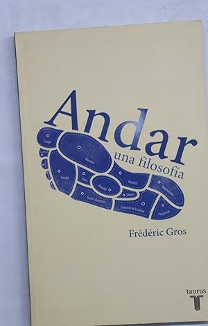 Imagen del vendedor de Andar, una filosofa a la venta por Librera Alonso Quijano