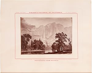 VISCHER'S PICTORIAL OF CALIFORNIA LANDSCAPE, TREES AND FOREST SCENES. GRAND FEATURES OF CALIFORNI...