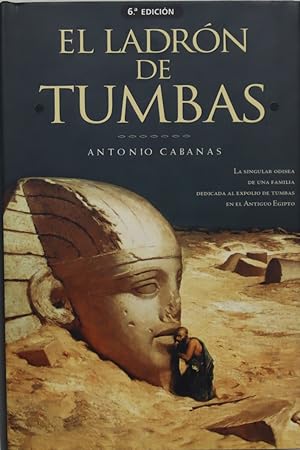 Immagine del venditore per El ladrn de tumbas venduto da Librera Alonso Quijano