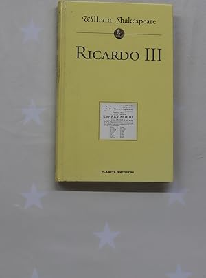 Imagen del vendedor de Ricardo III a la venta por Librera Alonso Quijano