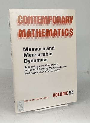 Immagine del venditore per Measure and Measureable Dynamics venduto da Attic Books (ABAC, ILAB)