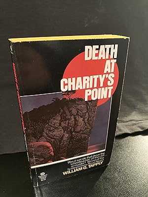 Death at Charity's Point / ("Brady Coyne" Series #1), Mass Market Paperback, First Edition, RARE,...