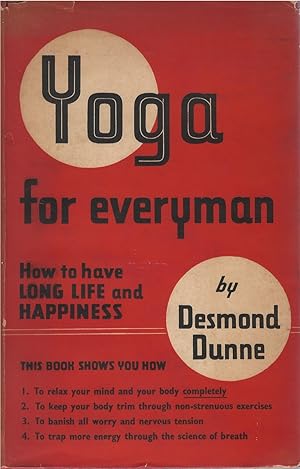 Seller image for Yoga for Everyman: How to Have Long Life and Happiness for sale by The Haunted Bookshop, LLC