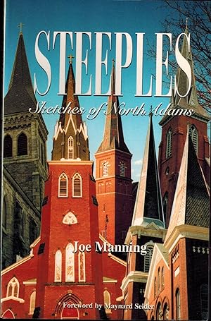 Bild des Verkufers fr Steeples: Sketches of North Adams (Signed) zum Verkauf von UHR Books