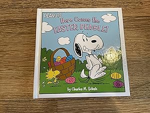 Bild des Verkufers fr PEANUTS HERE COMES THE EASTER BEAGLE zum Verkauf von Betty Mittendorf /Tiffany Power BKSLINEN