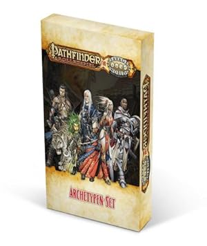 Bild des Verkufers fr Pathfinder fr Savage Worlds - Archetypen-Set (24) zum Verkauf von AHA-BUCH GmbH