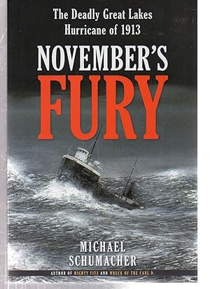 Seller image for November's Fury: The Deadly Great Lakes Hurricane of 1913 for sale by EdmondDantes Bookseller